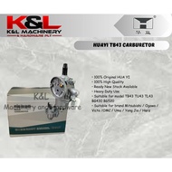 Carburetor TB43 BG520 Brush Cutter HUA YI Carburetor Mesin Rumput TB43 BG520// Mesin Rumput Karburat