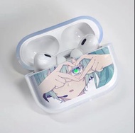 初音未來同人藍牙耳機保護套/保護殼 第一代，第二代通用,第三代 ，第四代apple AirPod