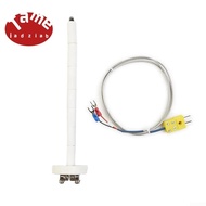 Heavy Duty Type K Thermocouple Probe Set Kit for High Temperature Measurement, 3.3Ft Cable, -58 to 2