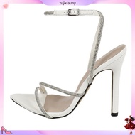 SHOEPOINT Ladies Ankle Strap Heels 19137