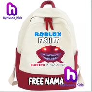 TAS RANSEL ANAK ROBLOX FISH IT ELRETRO GRAN MAJA ROBLOX STEAL A BRAINROT ANAK COWO TK/SD