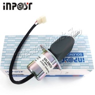 New 12V SA-3840-T 119807-77800 1753ES-12A3UC5B1S1 Fuel Stop solenoid For Yanmar 4TNE94 4TNE98 4TNC88