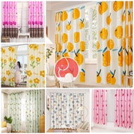elebaby 150*225CM LANGSIR CURTAIN READY STOCK