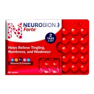 Neurobion Forte 30 Tablets (Expiry 02/2027)