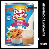 DAIRY CHAMP Evaporated Creamer 390G - Krimer Sejat