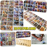 READY STOCK Kad Tepok/ Kad Mainan 90an Childhood Game- 30 pcs