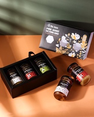 【Be.bee蜂蜜】三入蜂蜜禮盒 / 荔枝蜜.百花蜜.野蜂蜜