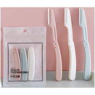 Eyebrow Razor 3pcs Safety Razor