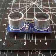 HC-SR04 ultrasonic sensor circuit