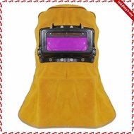[leipupa] Bovine Leather Metal Joining Hood Glare-Reducing Adaptive Shading Metal Joining Heat-Resis