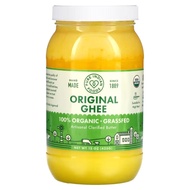 Pure Indian Foods, 100% Organic Grass-Fed Original Ghee,  (425 g)