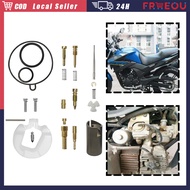 Carburetor Repair Kit PZ19 19mm for Honda Wave100 Dream XRM100 C100 50C 100C Carb Repair Tools