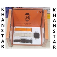 2025Watch9Ultra Smartwatch Bluetooth Call Heart Rate Health MonitoringWatch%%%