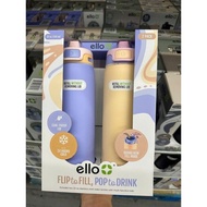 ELLO 2 PACK WATER BOTTLE – GENUINE FROM COSTCO USA