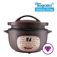 TOYOMI 3.0L High Heat Clay Pot Stew Cooker SC 3036