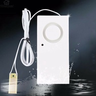 Studyset IN stock Water Leak Alarm Flood Level Overflow Detector Sensor Alert Home Security