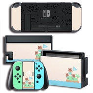 {Enjoy the small store} Skin Cover Sticker Wrap for Animal Crossing Stickers w/ Console Joy-con TV Dock Skins Nintendo Switch Bundle