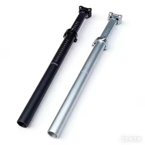 1pc HQ Brand New Extendable Seat Post Adjustable Seatpost 500-750mm 33.9MM Aluminium 690grams for DA