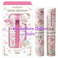 DHC x SanrioLip Cream🍯橄欖油潤唇膏