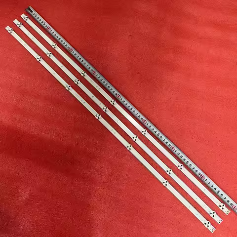 LED Strip LED For TOSHIBA 43LL3A63DB POLAROID P43FPA2031A P43FPA0119A VES430UNDH-2D-N42 17DLB43VER11