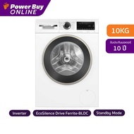 [จัดส่งพร้อมติดตั้ง] Bosch เครื่องซักผ้าฝาหน้า Inverter 10 kg รุ่น WGA25400TH + ฐานรอง As the Pictur