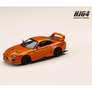 RARE RARE Hobby Japan HJ64 TOYOTA Supra JZA80 A80 Customized Diecast Car 1/64