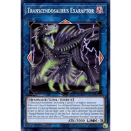 Yugioh Card - TCG - Transcendosaurus Exaraptor - AGOV-EN044 - Common 1st Edition - Link Monster