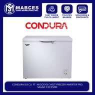 Condura 8.8 cu. ft. Chest Freezer Inverter Pro CCF250Ri