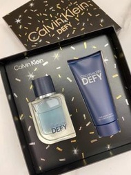 Calvin Klein Defy Eau De Toilette CK肆意男淡香水 2件套(淡香水50ml+沐浴露100ml)