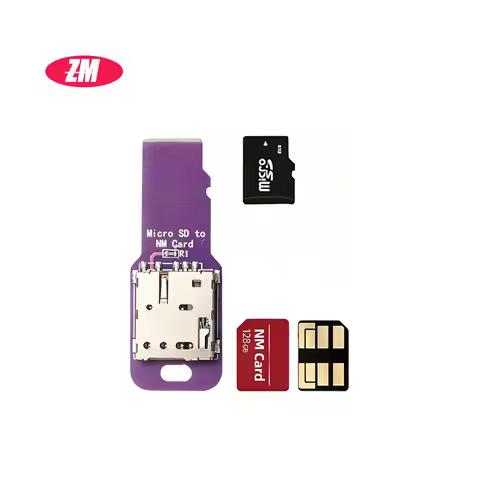 Micro SD Storage Card Monitoring Device with Heat Dissipation Test Function TF to NM Card Expansion 