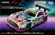 現貨🔅行版 初音未來 補完計劃🔅 Tomica Premium Racing AMG 2025 初音未來 限定版 賽車