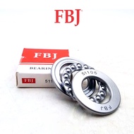 THRUST BALL BEARING 51106 FBJ 30x47x11