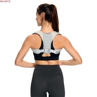 MAURICE Back Posture Corrector Women Clavicular Support Correction Belt Back Straightener Upper Back