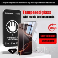HD Tempered glass For OPPO A6 Pro A6 GT OPPO A6i Easy to install Smooth use Support fingerprint unlo