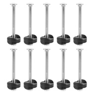 ♥♥♥ 10 Sets Trampoline Fixator Set Trampoline Net Screws Trampoline Leg Screws Trampoline Fixing Screw Trampoline Accessories Trampoline Screw Kit