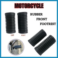SUZUKI Smash 115 Motorcycle FRONT Footrest RUBBER color BLACK motorcycle accessories 1pair