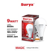 Surya Lampu LED Emergency Surya Magic Lamp LED AC DC 7W 9W 12W 18W
