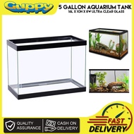 New 5 Gallon Fish Tank Aquarium Aquarium Tank Ultra Clear Glass