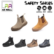Safety Shoes Medium/Low Cut Anti-Smashing Work Shoes 907 (JB Black)/665 (Black/Grey Blue/Brown)/9992