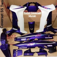 COVERSET YAMAHA SSTWO / SS2 / SS TWO sticker siap tampal