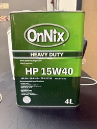 OnNix 15W40偈油/機油