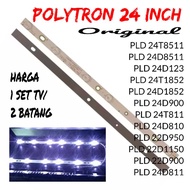 Polutron 24 inch 6 led 3 Backlight VOLT
