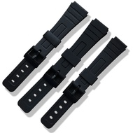 5PCS Borong F-91W Penggantian Tali Jam Tangan Tali 18MM Untuk Casio F94 F91W F91-W F105 Tali Jam Cas