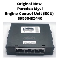 Original New Perodua Myvi Engine Control Unit ECU 89560-BZ440