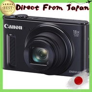 Canon PowerShot SX610 HS Black - 18x Optical Zoom Digital Camera