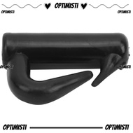 OPTIMISTI 200PCS Clevis Snaps, Black Lightweight Rotating Snaps, Portable Plastic 13mm Fast Change S