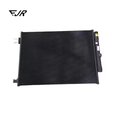 670009820 Automotive air conditioner condenser for Maserati Ghibli, Levante, Quattroporte 2.0T V4 3.