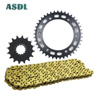 ASDL Motorcycle 16T 41T Gear 525HO Chain & Front Rear Sprocket Kit For HONDA CBR600 RA RR CBR600RR 5