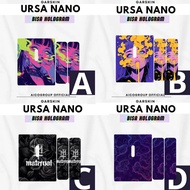Garskin Inner URSA NANO Hologram & Non Hologram Bisa Custom