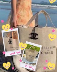 Chanel VIP Gift 沙灘袋